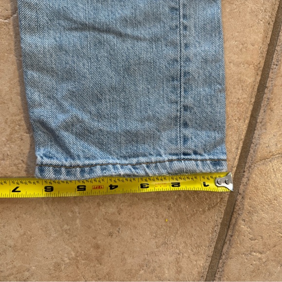 Madewell Jeans Womens Size 23 The Perfect Vintage Jean Denim Straight Leg - Picture 8 of 10